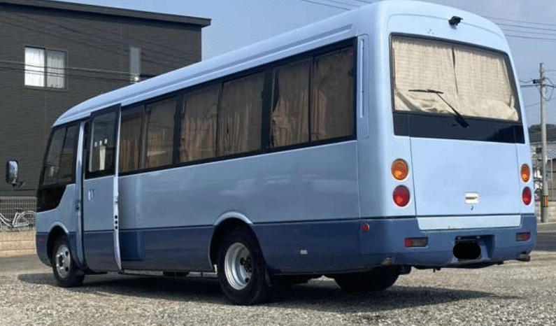 
								MITSUBISHI  Rosa   2000 full									