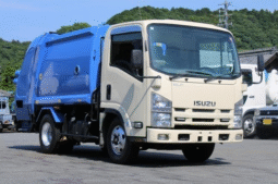 ISUZU Elf  Garbage Truck  2013