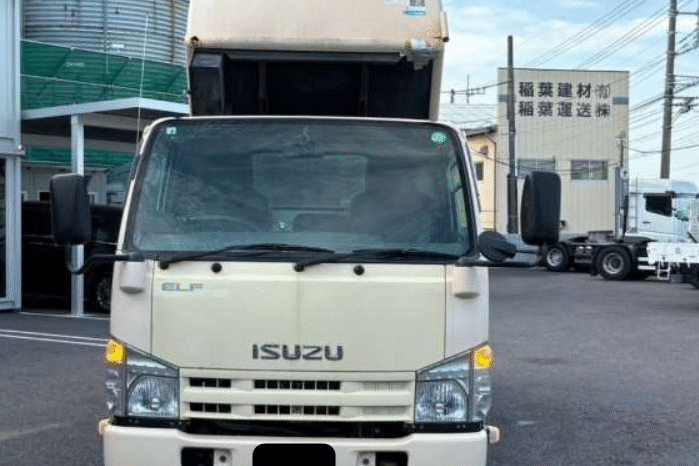
								ISUZU    Elf   2012 full									