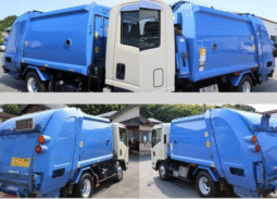 ISUZU Elf  Garbage Truck  2013