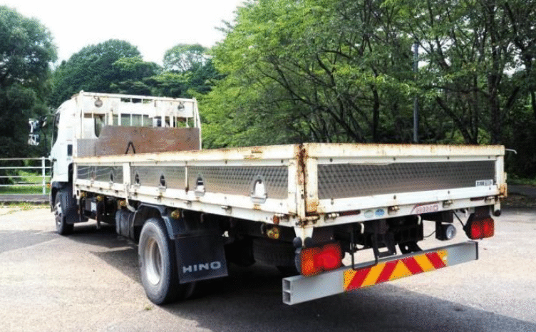 
								HINO  Ranger  2013 full									