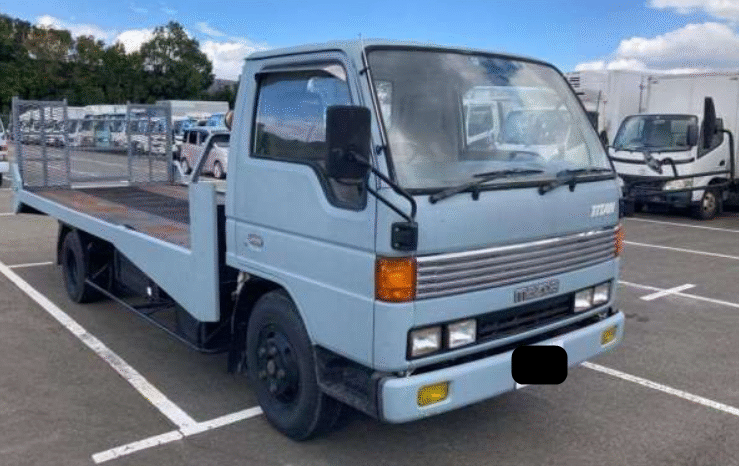 
								Mazda   Titan  1991 full									