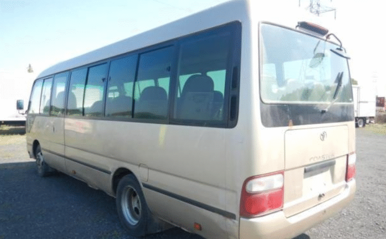 
								TOYOTA    Coaster    2007 full									
