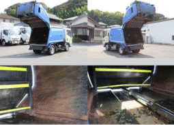 ISUZU Elf  Garbage Truck  2013