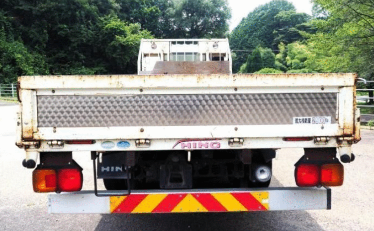 
								HINO  Ranger  2013 full									