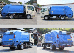 ISUZU Elf  Garbage Truck  2013