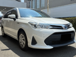 Toyota  Corolla  Fielder  2018