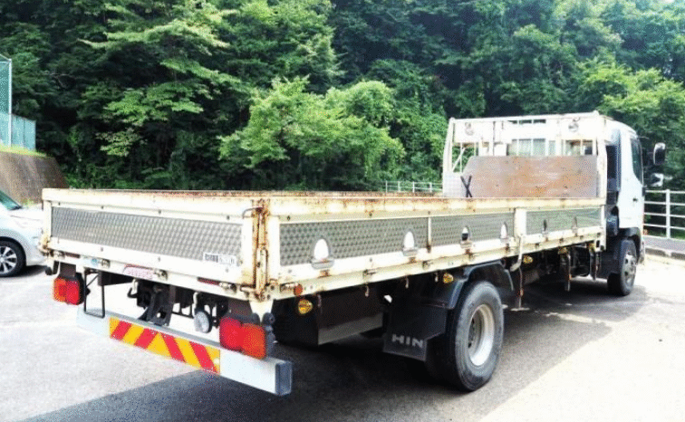 
								HINO  Ranger  2013 full									