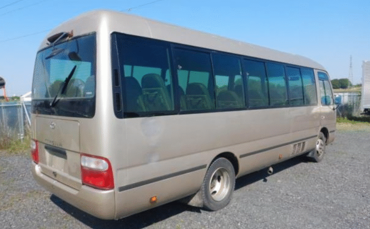 
								TOYOTA    Coaster    2007 full									