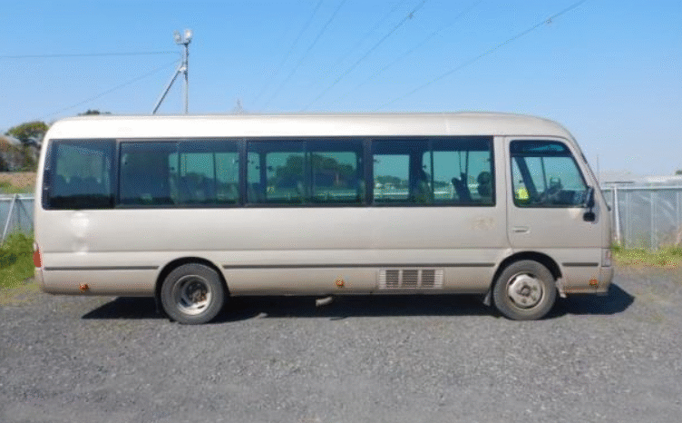 
								TOYOTA    Coaster    2007 full									