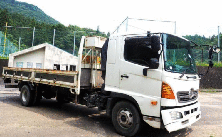 
								HINO  Ranger  2013 full									