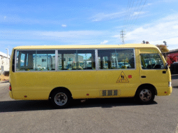 TOYOTA  COASTER  CHILDREN  BUS  2008