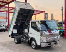 MITSUBISHI  CANTER  DUMP  TRUCK  2017