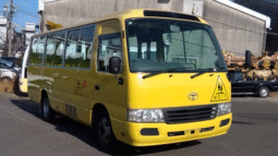 TOYOTA  COASTER  CHILDREN  BUS  2008