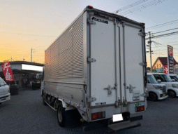 MITSUBISHI  CANTER  WING  BODY  TRUCK  2013