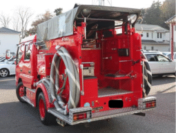 HINO  DUTRO  FIRE  TRUCK  2003