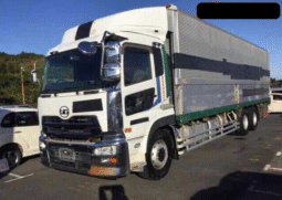 NISSAN  QUON  WINGBODY  TRUCK  2016