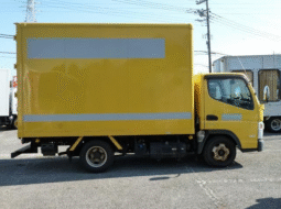 MITSUBISHI  CANTER  BOXBODY  TRUCK  2014