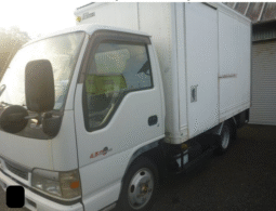 ISUZU  ELF  BOXBODY  TRUCK  2004