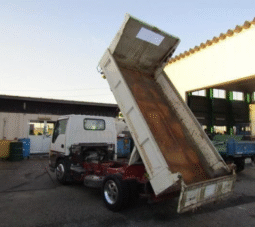 ISUZU  ELF  DUMP  TRUCK  2013