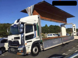 NISSAN  QUON  WINGBODY  TRUCK  2016