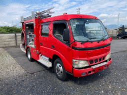 HINO DUTRO FIRE  TRUCK  2007