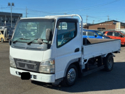 MITSUBISHI  CANTER  FLATBODY  TRUCK  2004