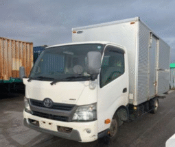 TOYOTA  TOYOACE  BOXBODY  TRUCK  2012
