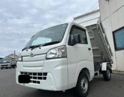 DAIHATSU  HIJET  DUMP  TRUCK  2017