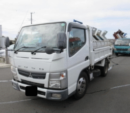 MITSUBISHI  FUSO  CANTER  DUMP  TRUCK  2011