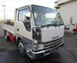 ISUZU  ELF  DUMP  TRUCK  2013