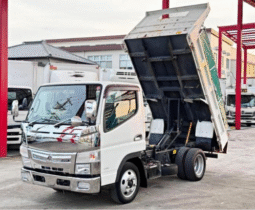 MITSUBISHI  CANTER  DUMP  TRUCK  2017