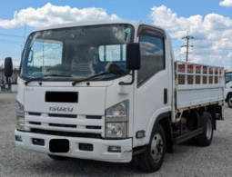 ISUZU  ELF  FLATBODY  TRUCK  2013