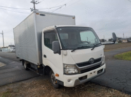 TOYOTA  TOYOACE  BOXBODY  TRUCK  2012