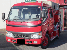HINO  DUTRO  FIRE  TRUCK  2003