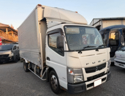 MITSUBISHI  CANTER  WING  BODY  TRUCK  2013