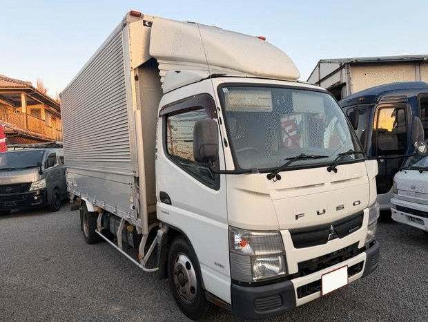 
								MITSUBISHI  CANTER  WING  BODY  TRUCK  2013 full									