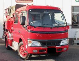 HINO  DUTRO  FIRE  TRUCK  2003