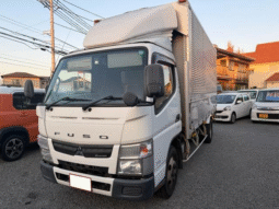 MITSUBISHI  CANTER  WING  BODY  TRUCK  2013