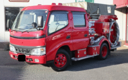 HINO  DUTRO  FIRE  TRUCK  2003