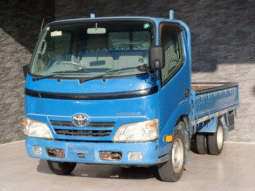 TOYOTA  TOYOACE  FLATBODY  TRUCK  2012
