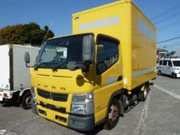 MITSUBISHI  CANTER  BOXBODY  TRUCK  2014