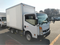 NISSAN  ATLAS  BOXBODY  TRUCK  2014