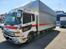 NISSAN  CONDOR  BOXBODY  TRUCK  2013