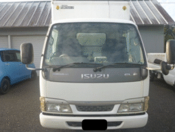 ISUZU  ELF  BOXBODY  TRUCK  2004