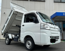 DAIHATSU  HIJET  DUMP  TRUCK  2017