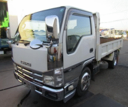 ISUZU  ELF  DUMP  TRUCK  2013