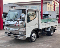 MITSUBISHI  CANTER  DUMP  TRUCK  2017