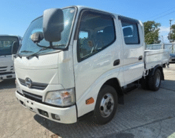 HINO  DUTRO  TRUCK  FLATBODY  TRUCK  2015