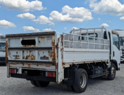 ISUZU  ELF  FLATBODY  TRUCK  2013